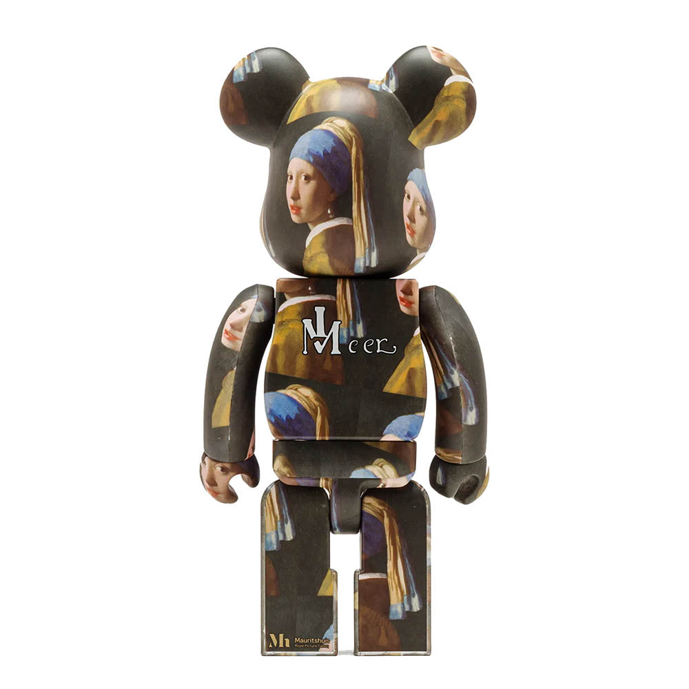 BEARBRICK 1000% VERMEER MÄDCHEN MIT EINEM PERLENOHRRING
