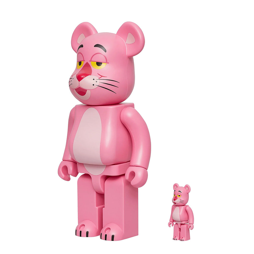 BEARBRICK 400% THE PINK PANTHER 2ER PACK