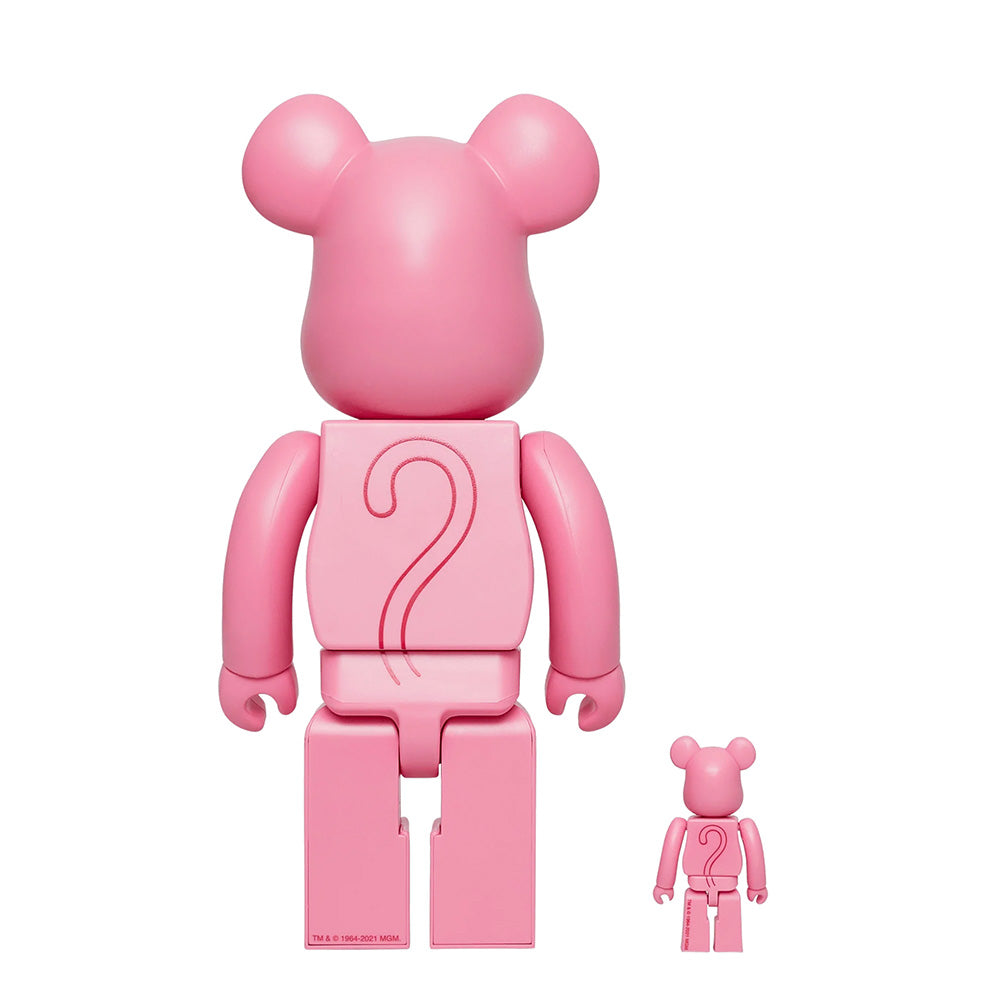 BEARBRICK 400% THE PINK PANTHER 2ER PACK