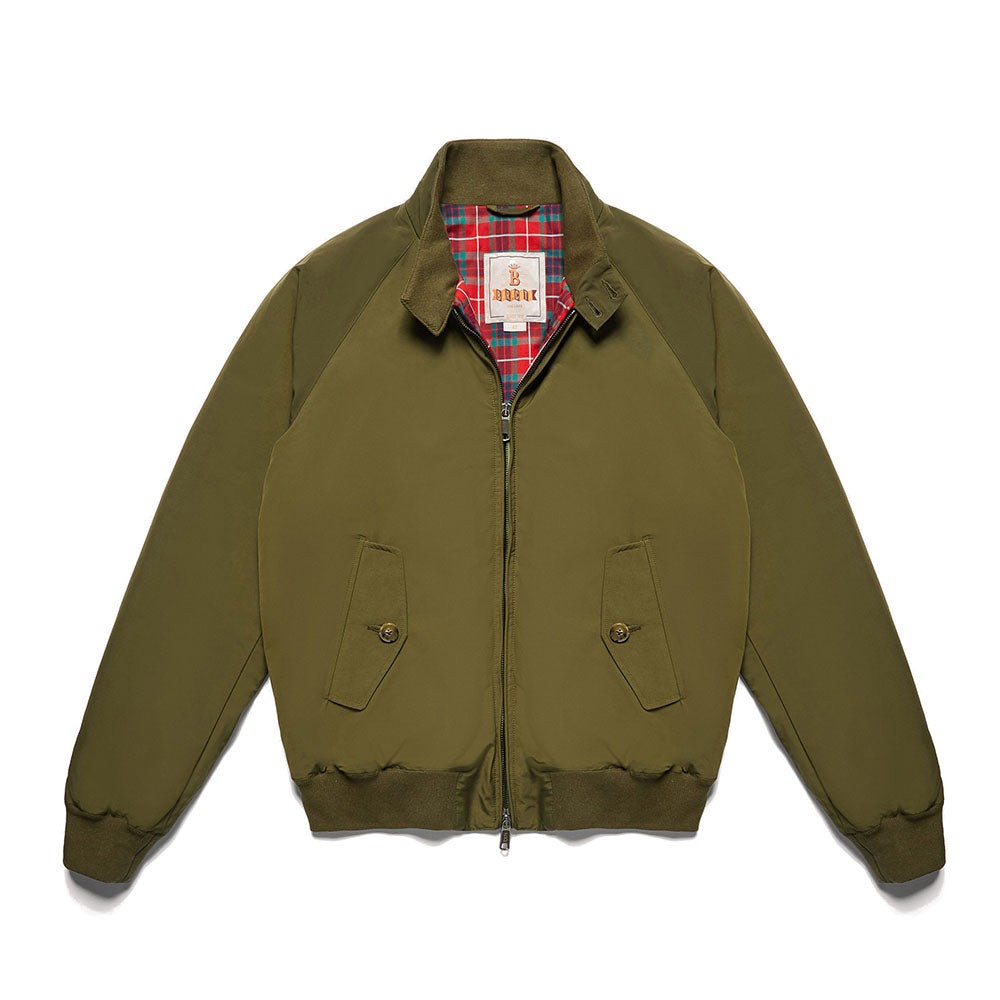 G9 THERMAL HARRINGTON JACKE GREEN BEECH
