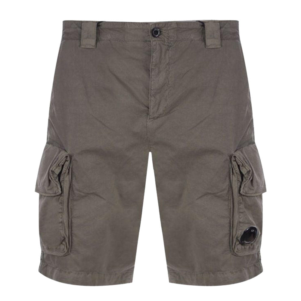 TWILL STRETCH UTILITY SHORTS