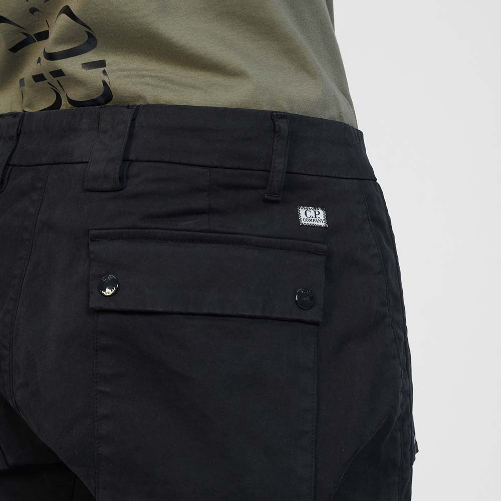 Metropolis Serie Stretch Satin Hosen