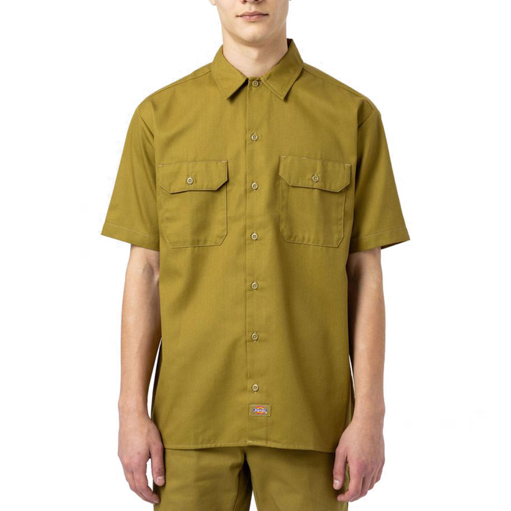 RECYCELTES SHORT SLEEVE WORK SHIRT