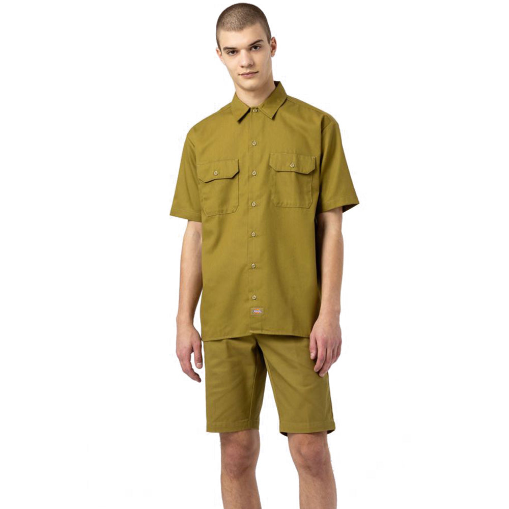 RECYCELTES SHORT SLEEVE WORK SHIRT