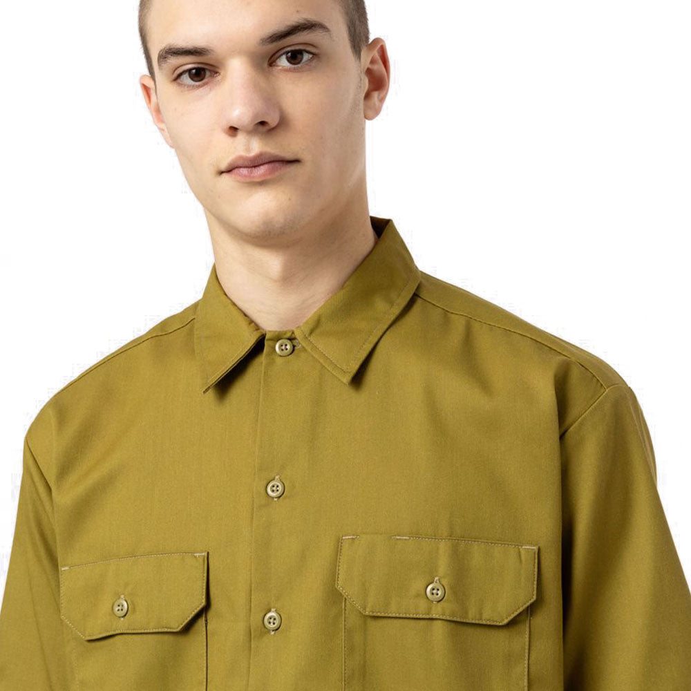 RECYCELTES SHORT SLEEVE WORK SHIRT