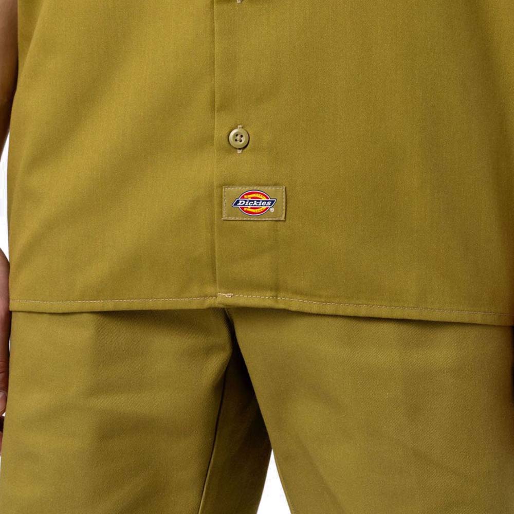 RECYCELTES SHORT SLEEVE WORK SHIRT