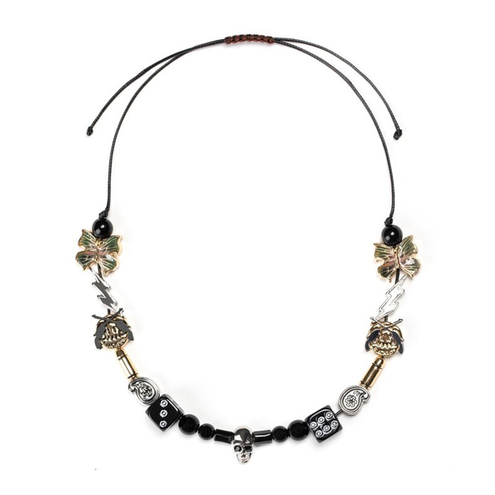 EVAE x BLACK LUX x ROARGUNS HALSKETTE