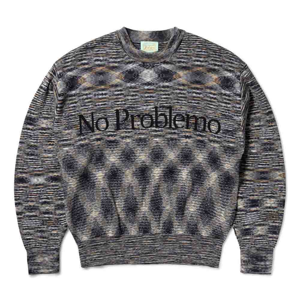 SPACE DYE KEIN PROBLEM KNIT