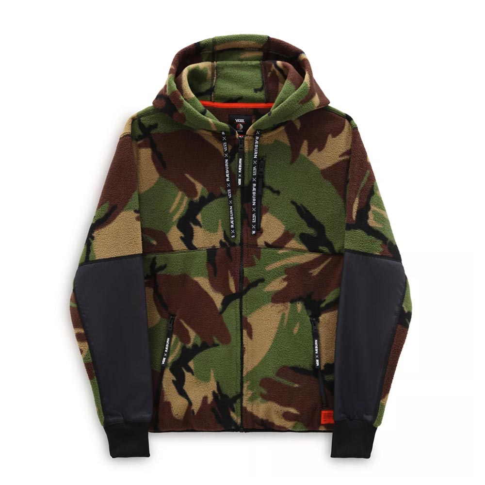 RAEBURN FLEECEJACKE