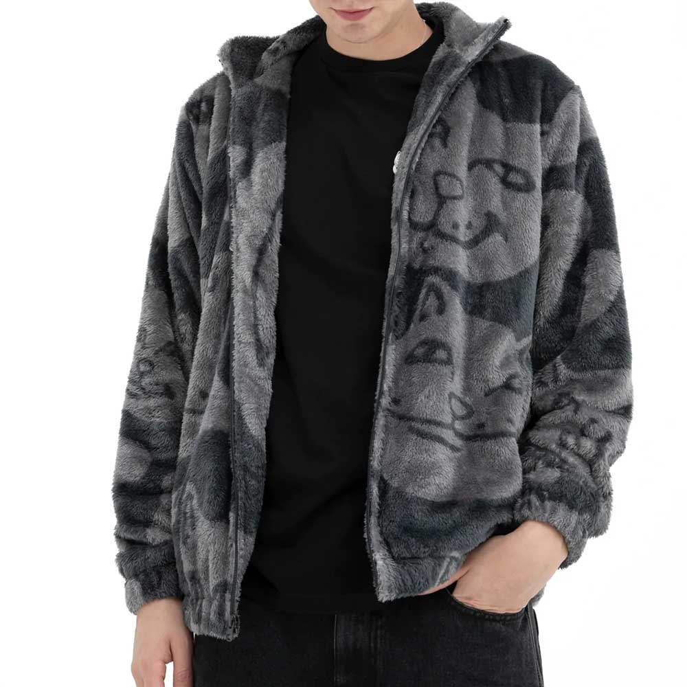 MANY FACES SHERPA JACKE