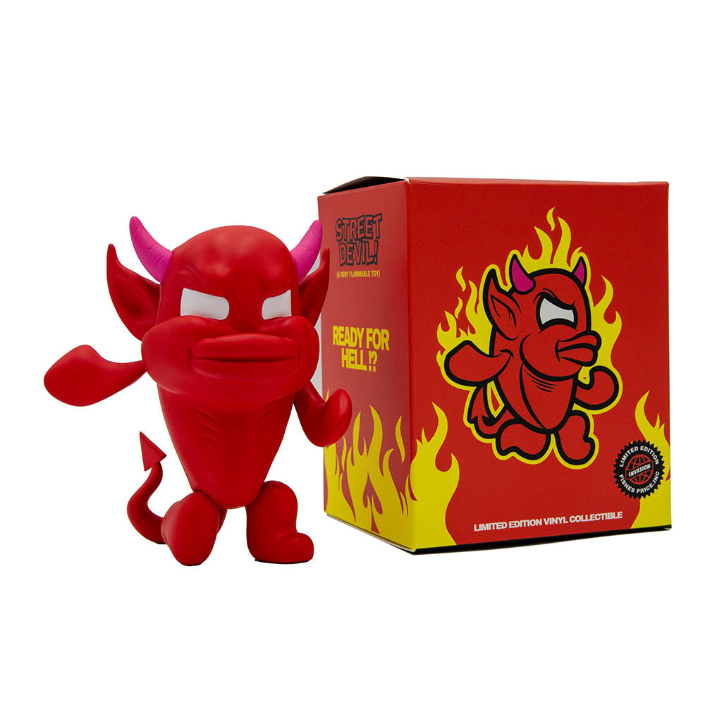 DEVIL VINYL SPIELZEUG FIGUR