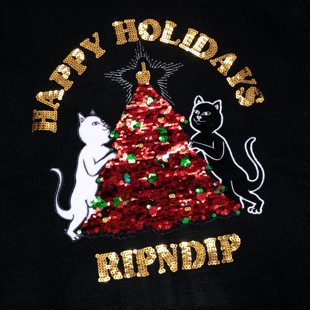 LITMAS TREE KNITTED SWEATER