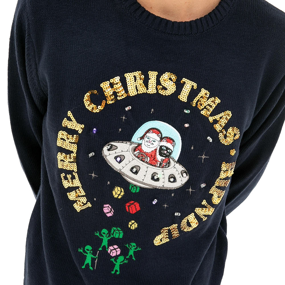 MERRY LITMAS KNITTED SWEATER