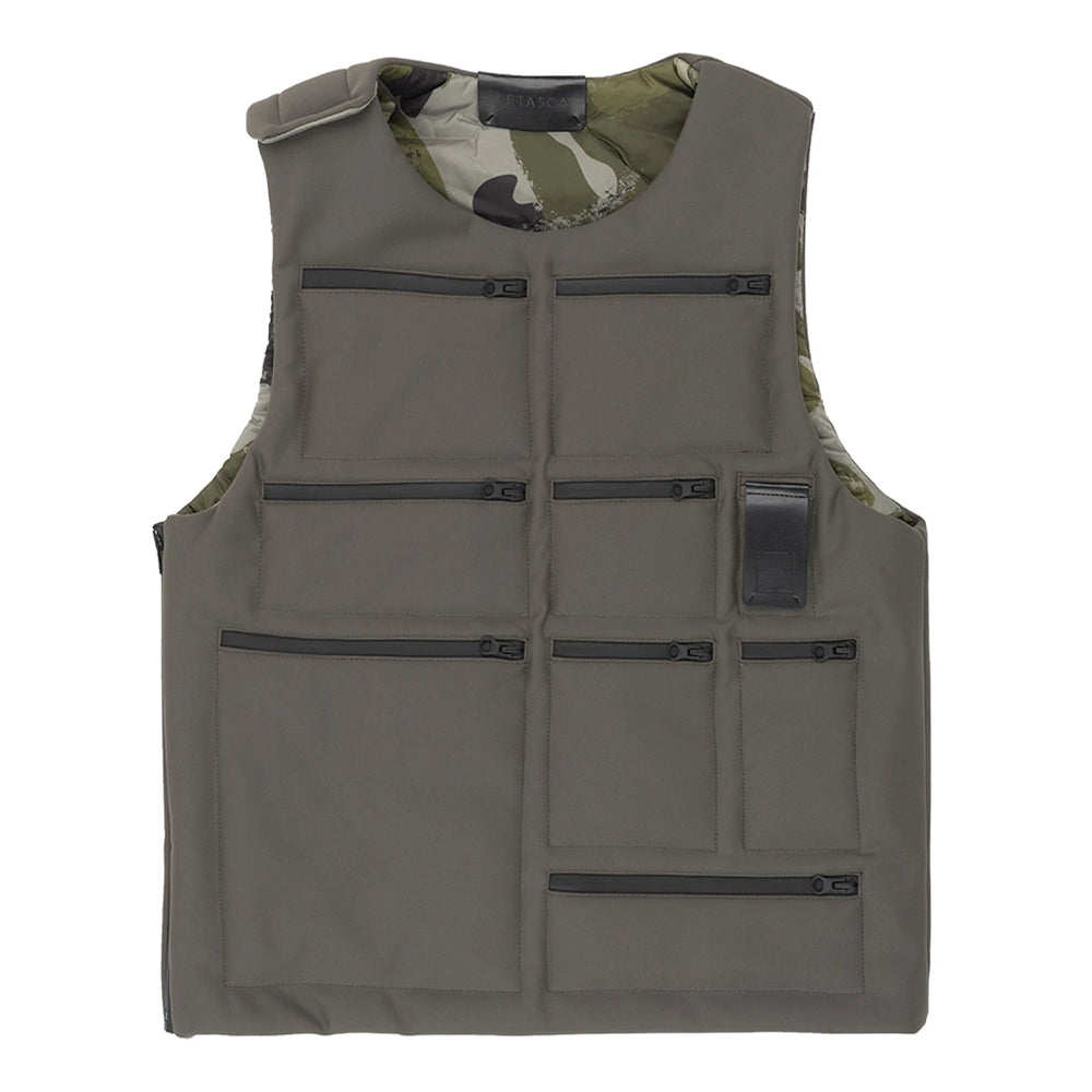 LETASCA 10 POCKETS REVERSIBLE WESTE