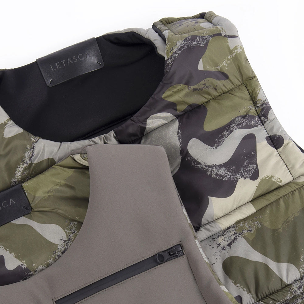 LETASCA 10 POCKETS REVERSIBLE WESTE
