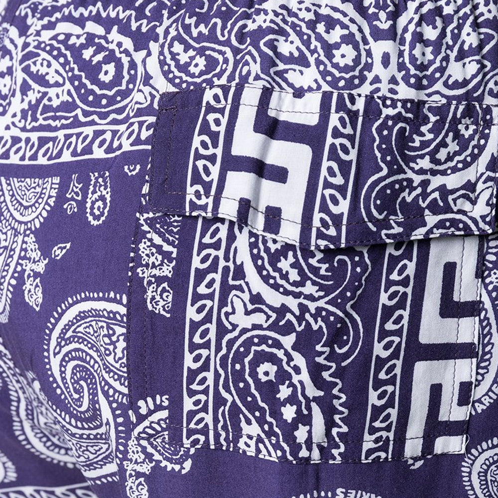 PRINT BOARD SHORTS BANDANA
