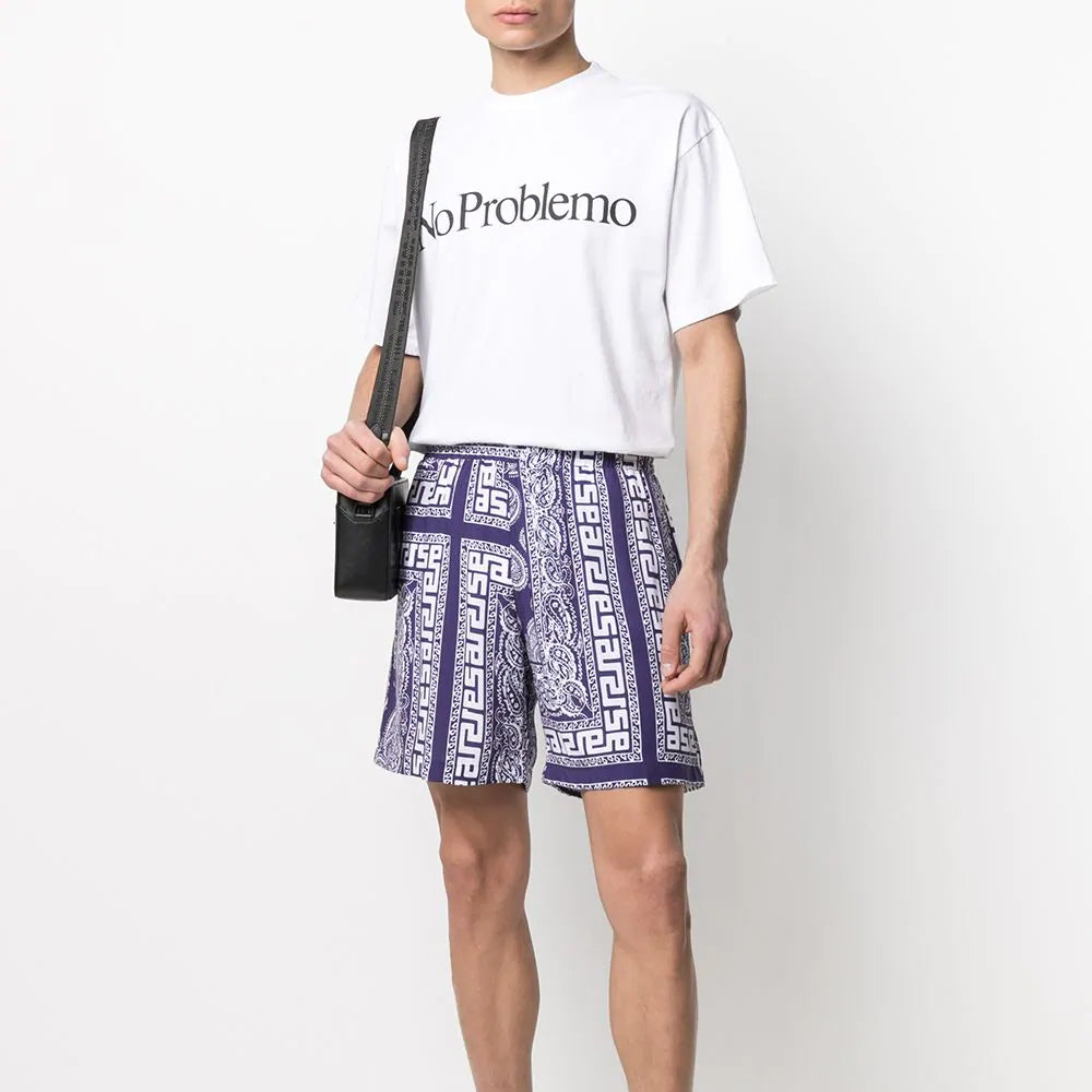 PRINT BOARD SHORTS BANDANA