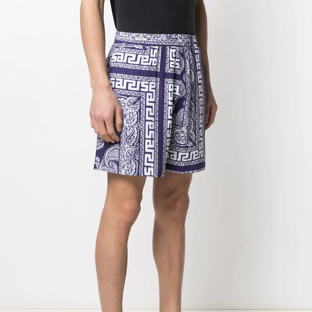 PRINT BOARD SHORTS BANDANA
