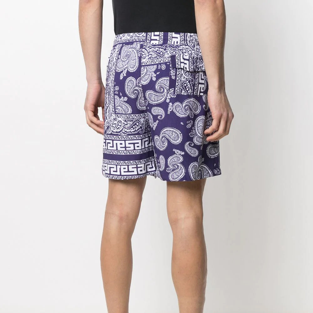 PRINT BOARD SHORTS BANDANA