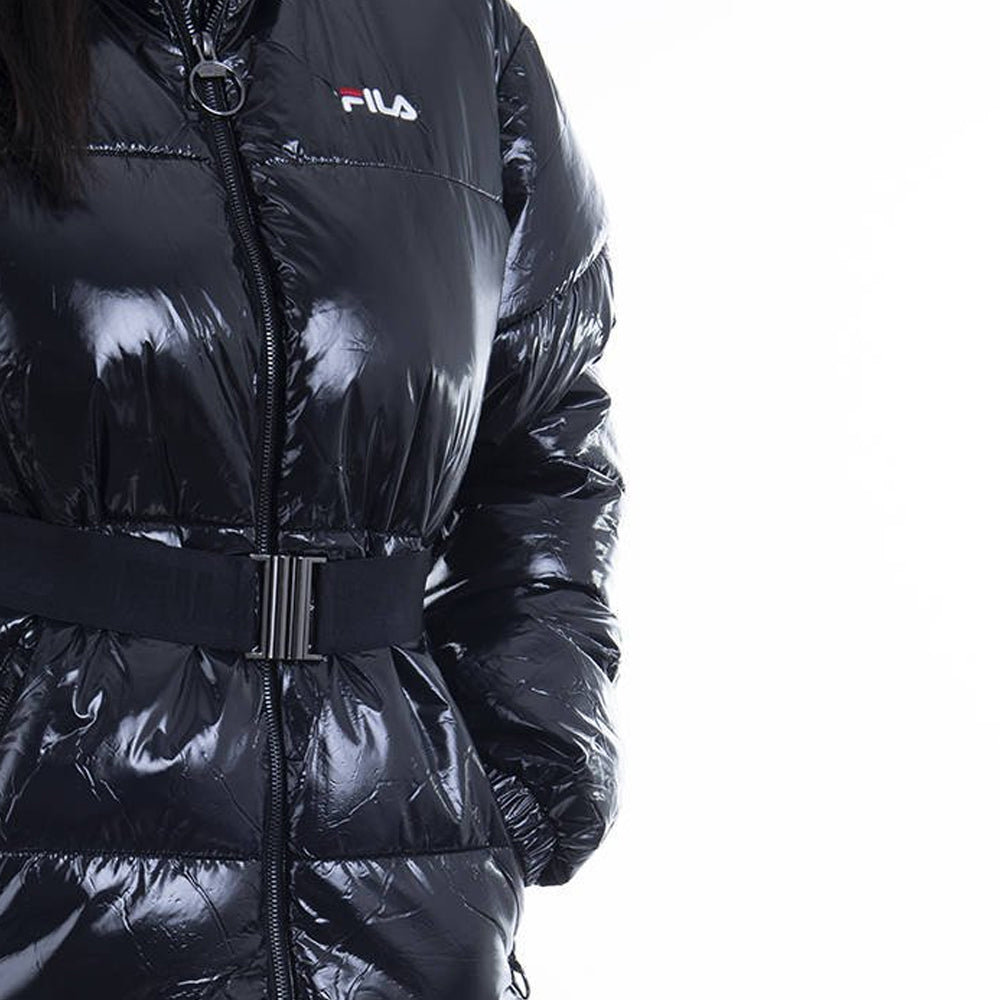 PUFFY JACKE MIT GÜRTEL