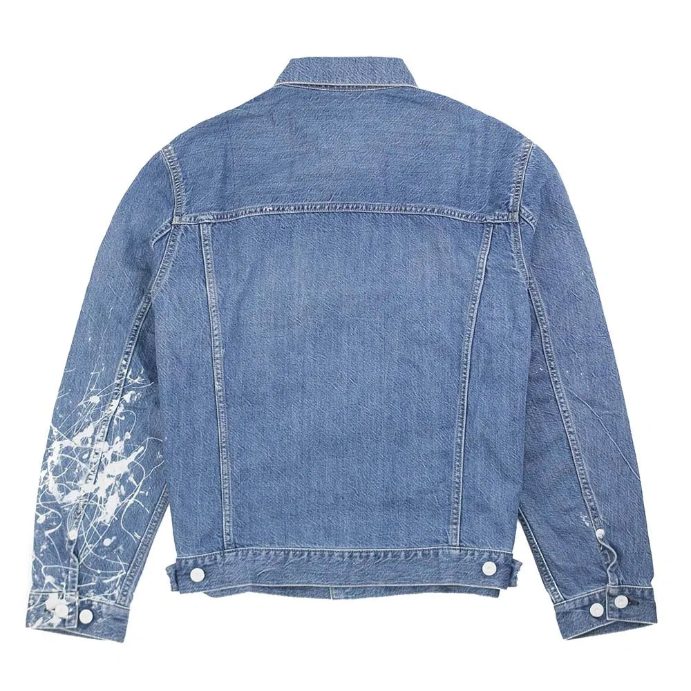 KARLA PAINT DENIM JACKE