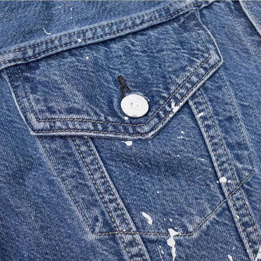 KARLA PAINT DENIM JACKE