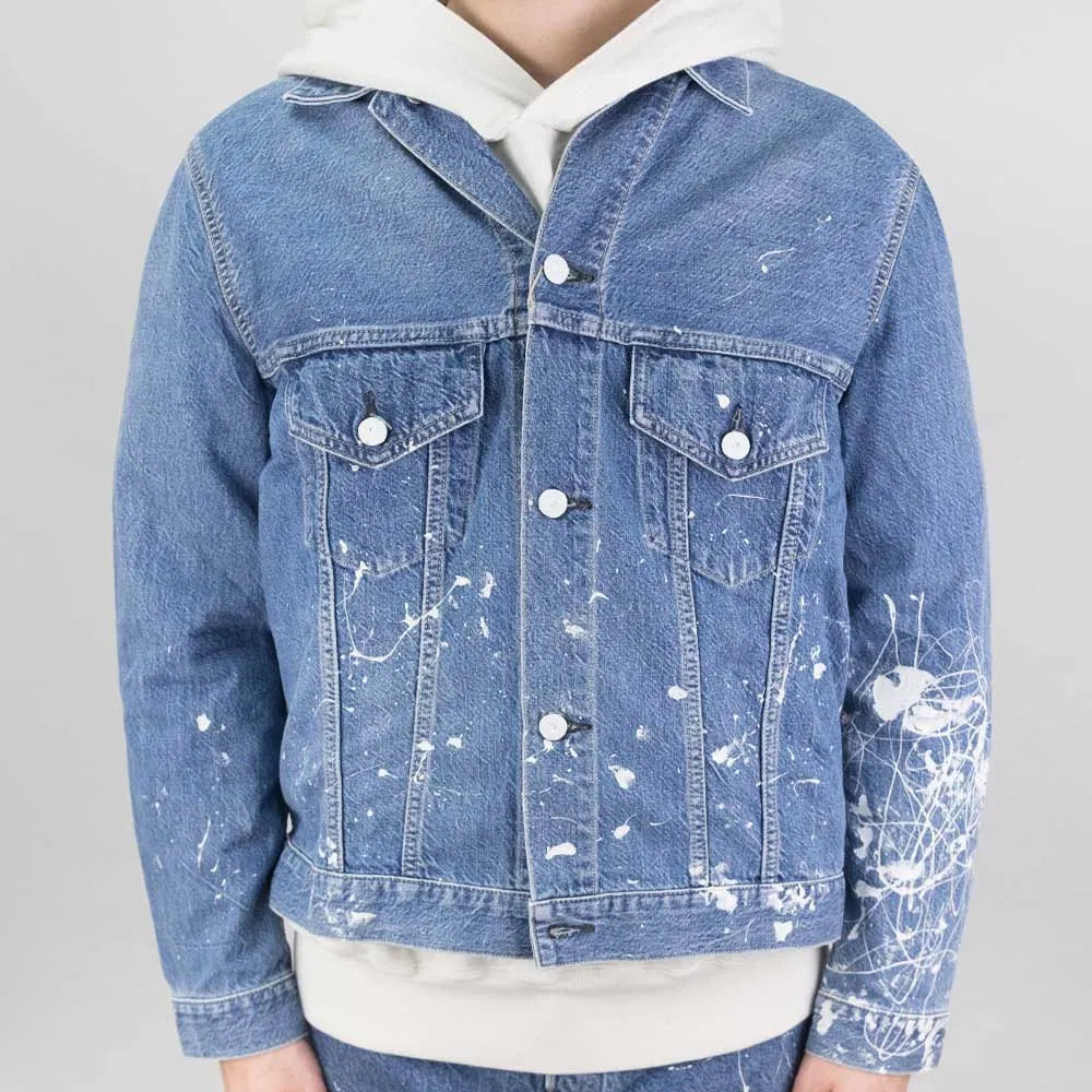 KARLA PAINT DENIM JACKE