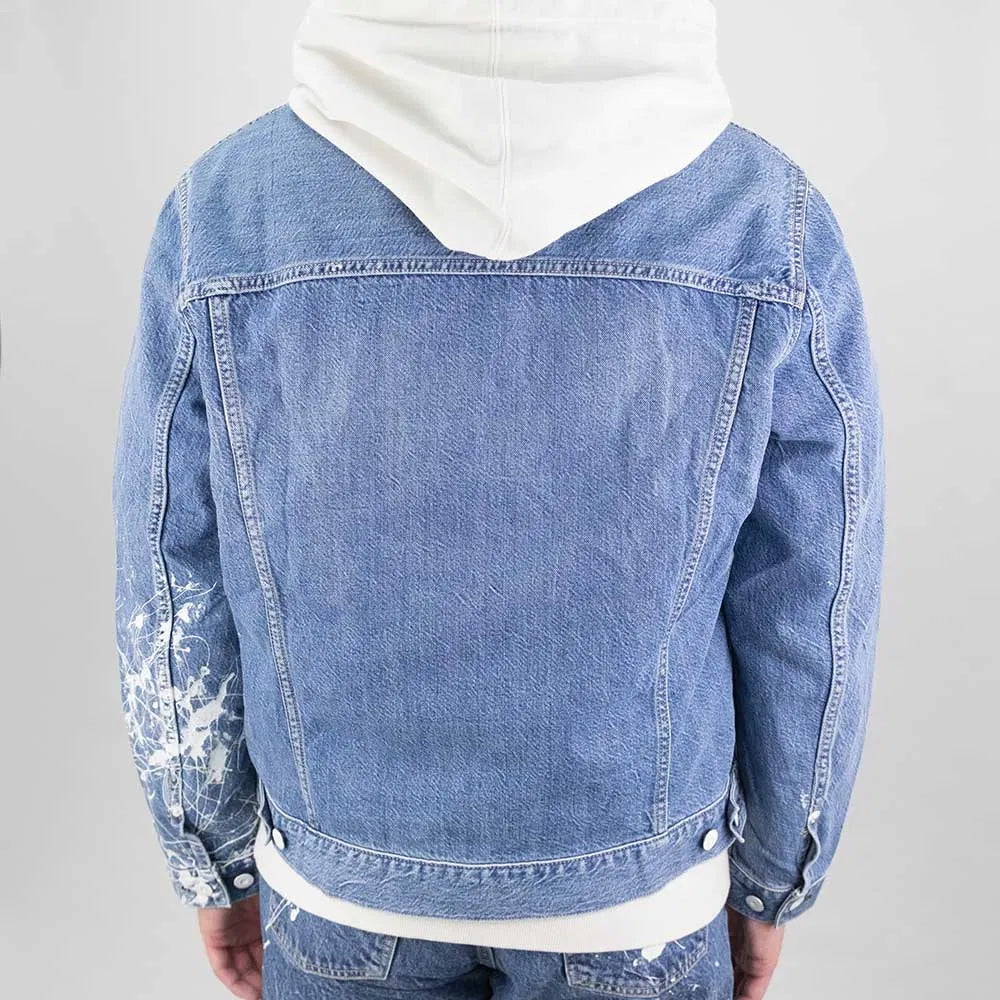 KARLA PAINT DENIM JACKE