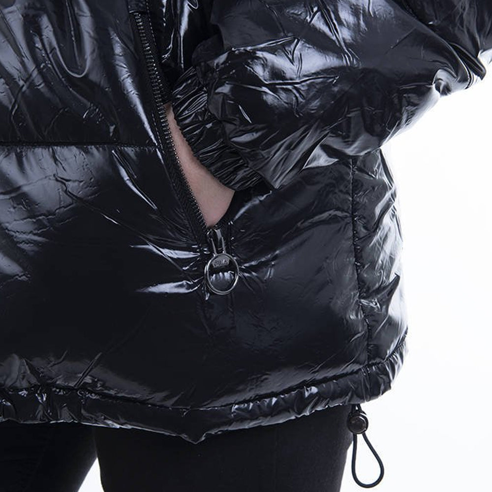 PUFFY JACKE MIT GÜRTEL