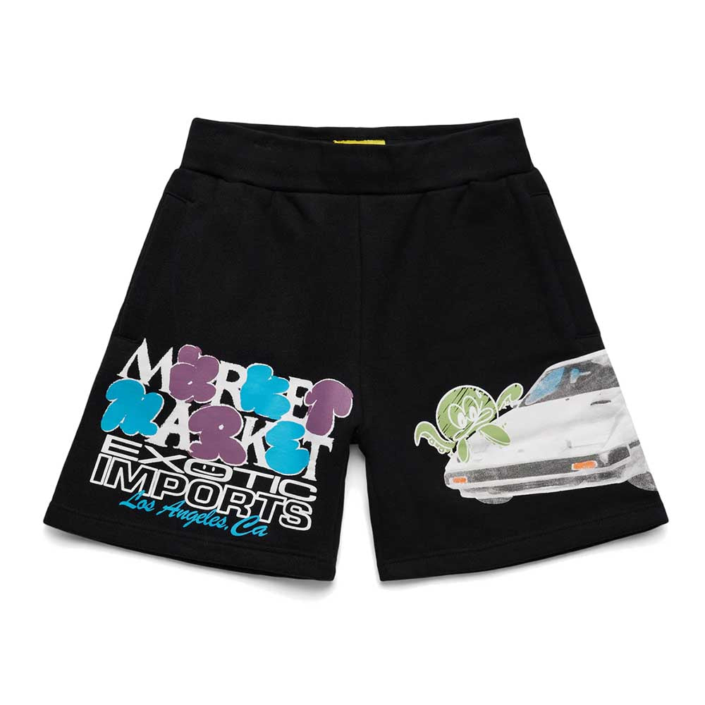 MARKT EXOTIC AUTO SWEATSHORTS