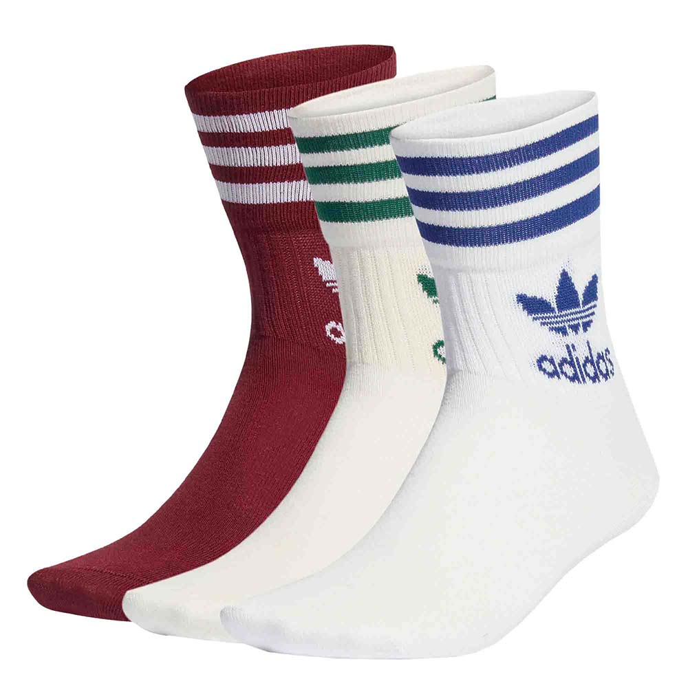 MID CUT CREW SOCKS 3ER-PACK