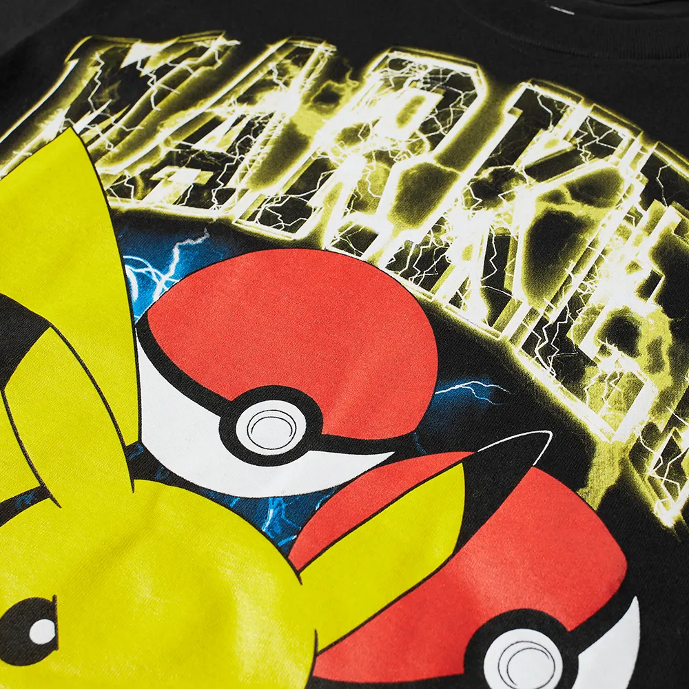 POKEMON PIKACHU ELEKTRISCHE SCHOCK T-SHIRT