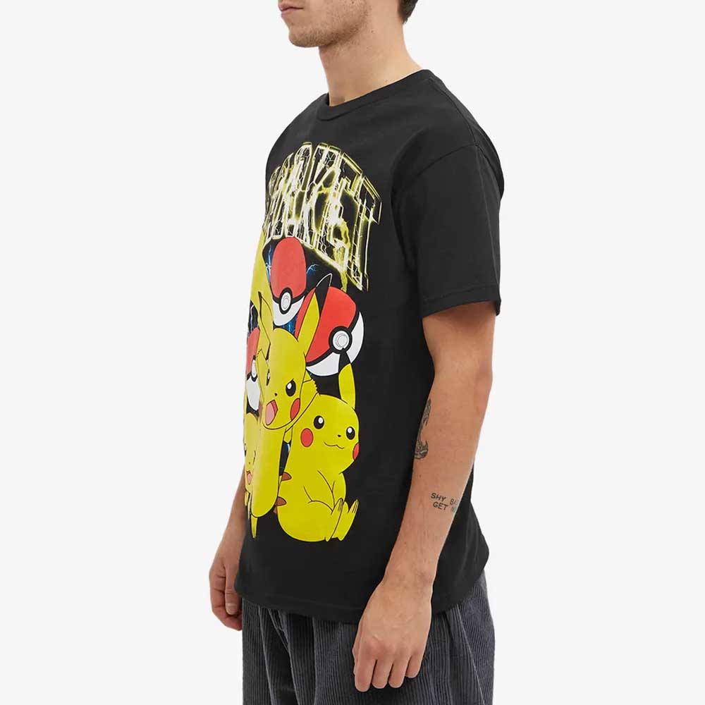 POKEMON PIKACHU ELEKTRISCHE SCHOCK T-SHIRT