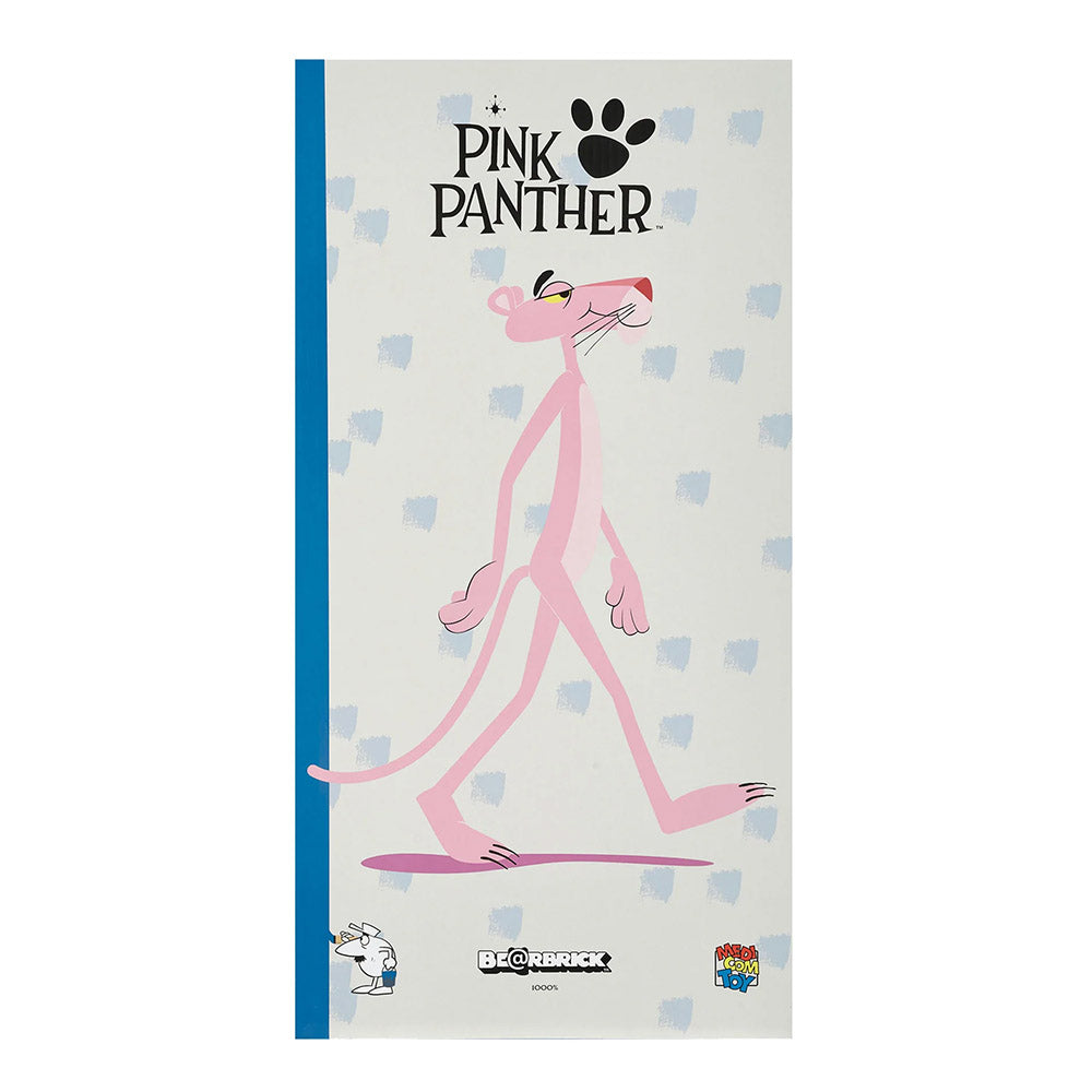 BEARBRICK 1000% THE PINK PANTHER