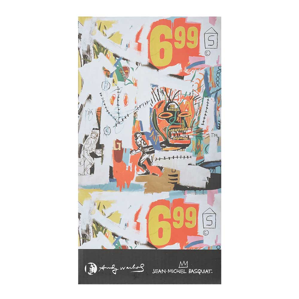 BEARBRICK 400% WARHOL X BASQUIAT #4