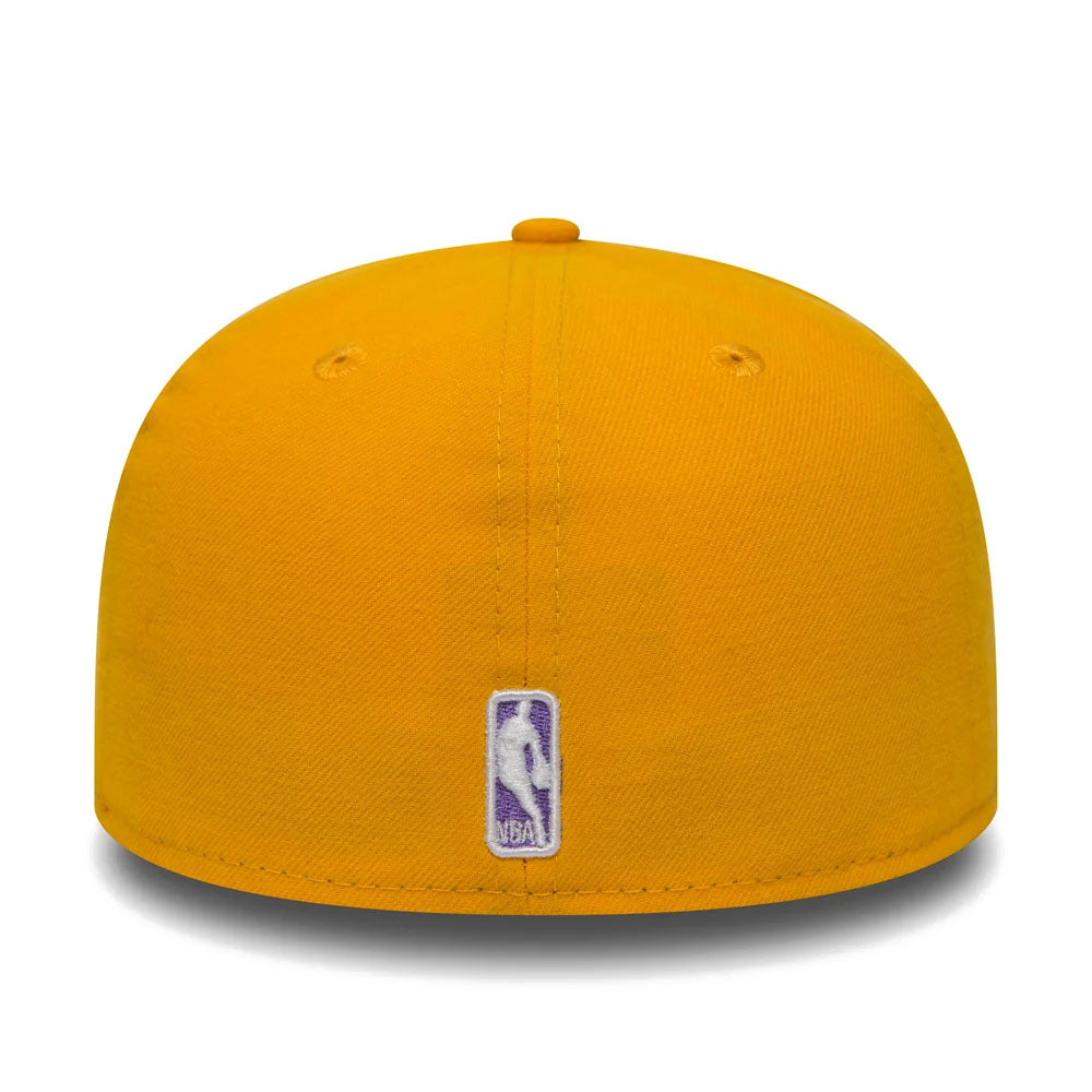 LA LAKERS ESSENTIAL YELLOW 59FIFTY CAP