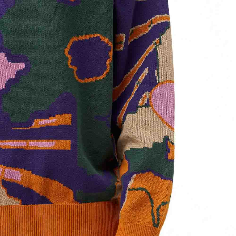 PUMA X P.A.M. KNIT LS POLO