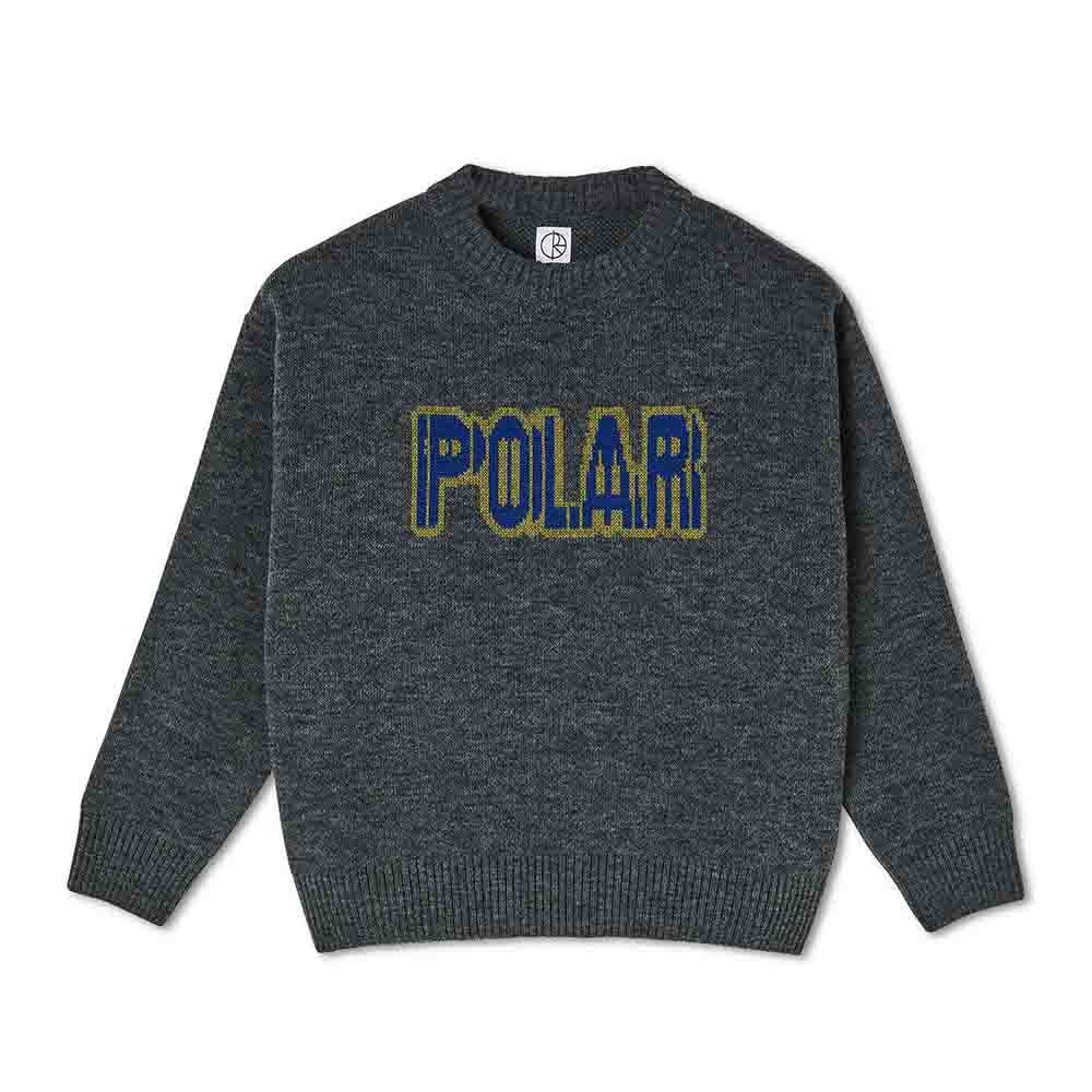 EARTHQUAKE LOGO KNIT PULLOVER