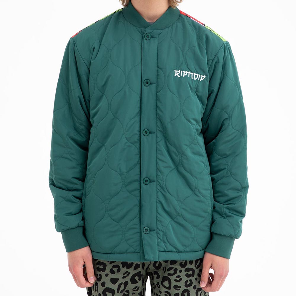 NERMURARI WARRIOR QUILTED BOMBER JACKET