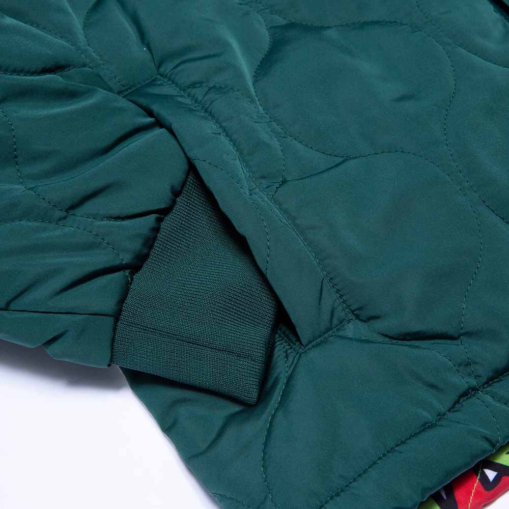 NERMURARI WARRIOR QUILTED BOMBER JACKET