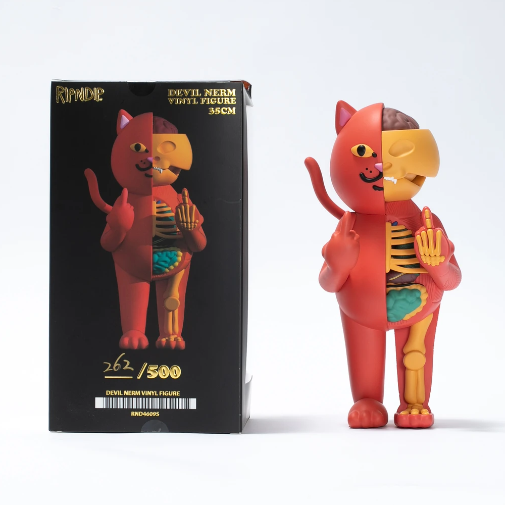 DEVIL NERM VINYL FIGUR