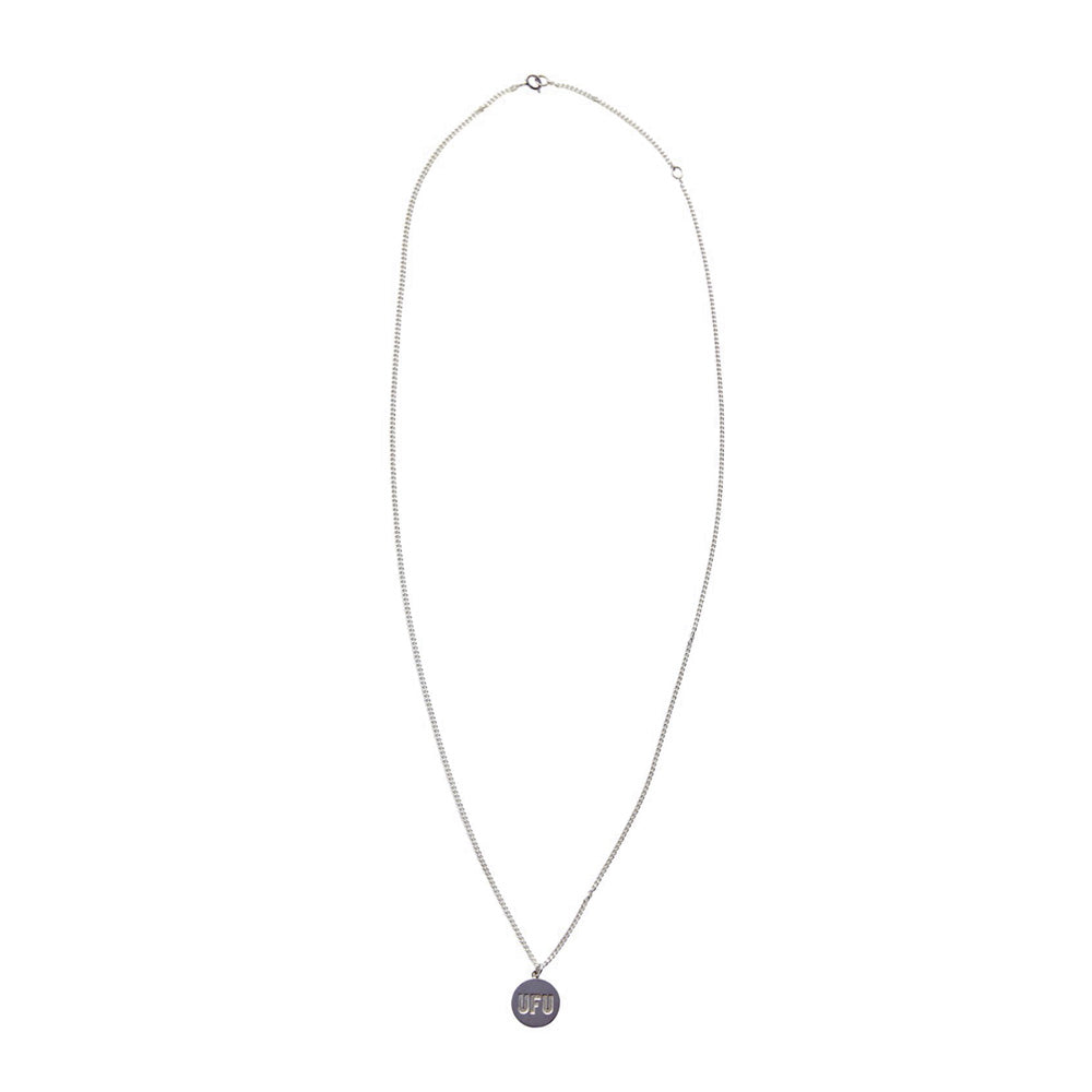 CIRCLE NECKLACE - UNICA, silver
