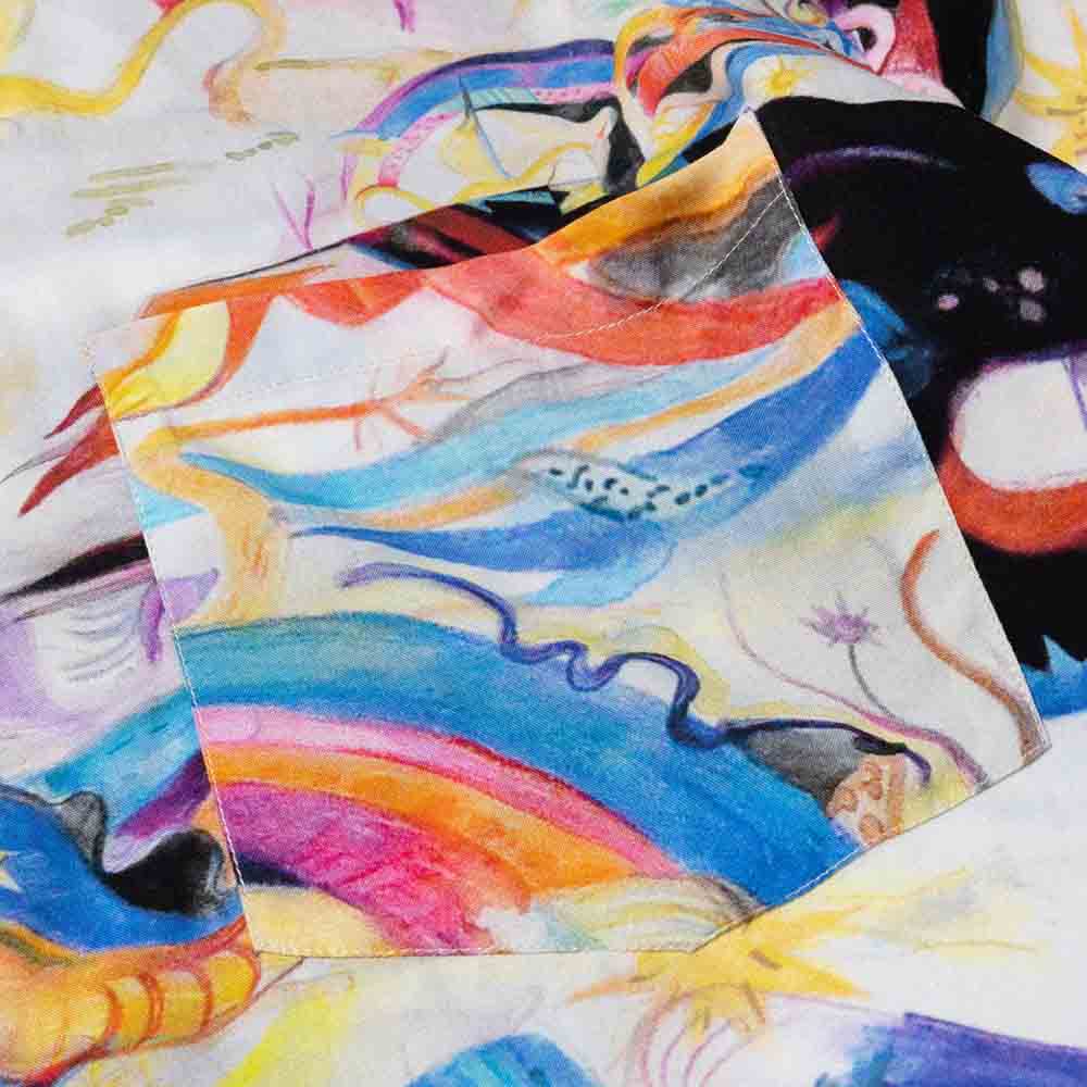 PANTHERA HAWAIIAN SHIRT