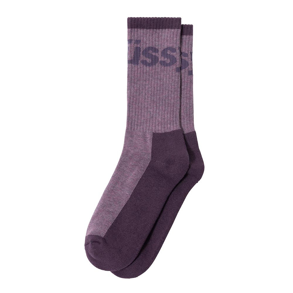 JACQUARD-LOGO TRAIL SOCKS