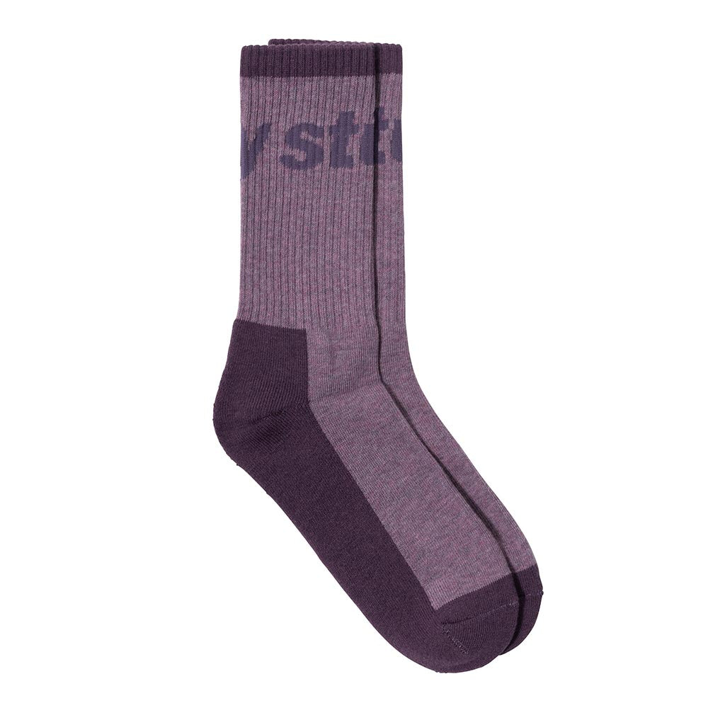 JACQUARD-LOGO TRAIL SOCKS