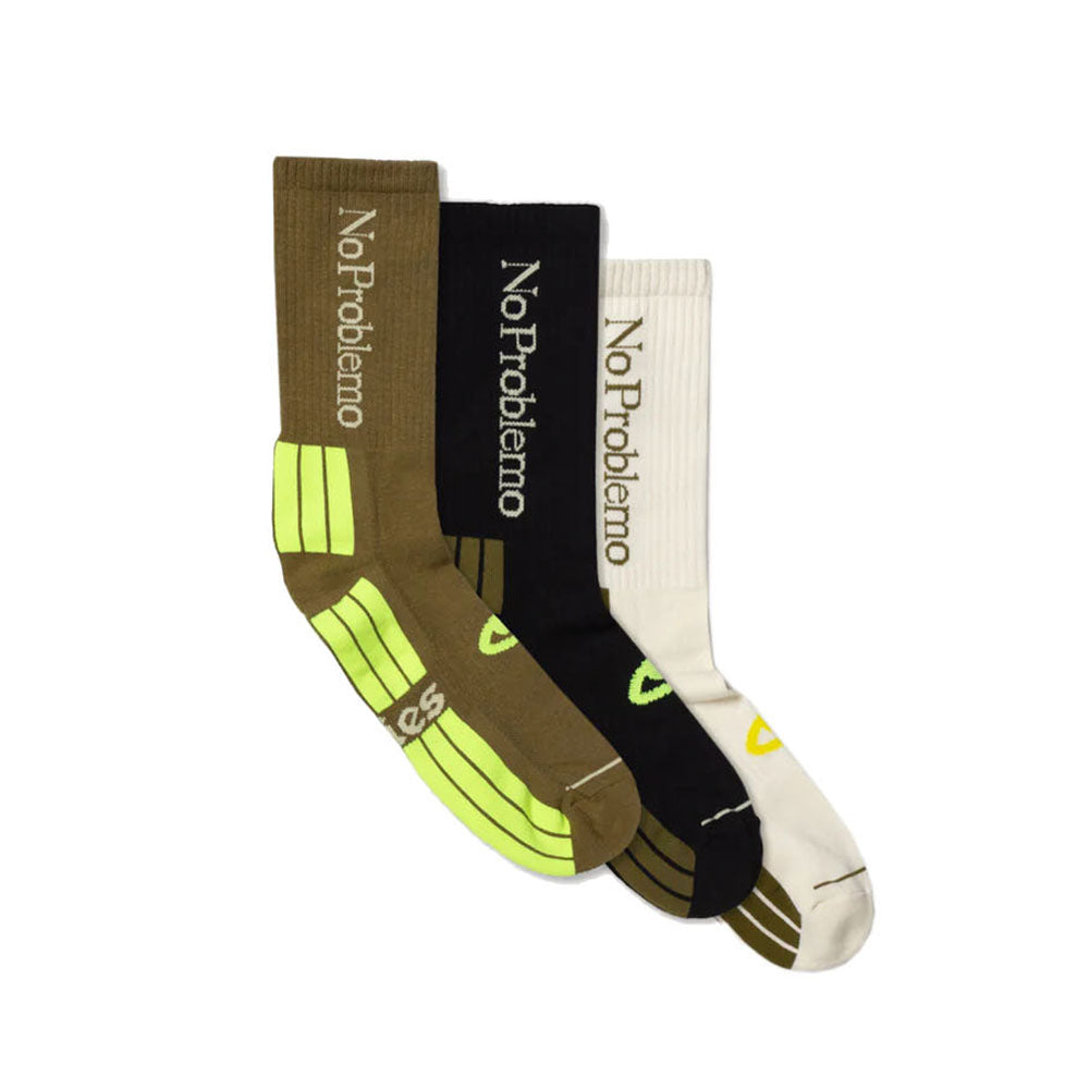 KEIN PROBLEM SOCKS 3-PACK