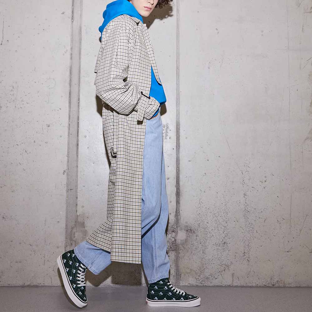 VANS X SANDY LIANG FLORAL SK8-HI 38 DX