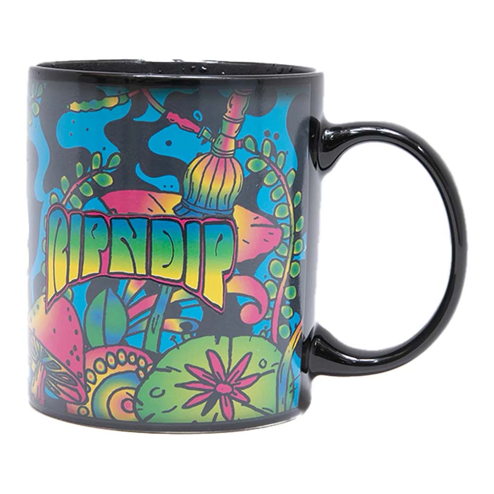 PSYCHEDELIC HEAT CHANGING MUG