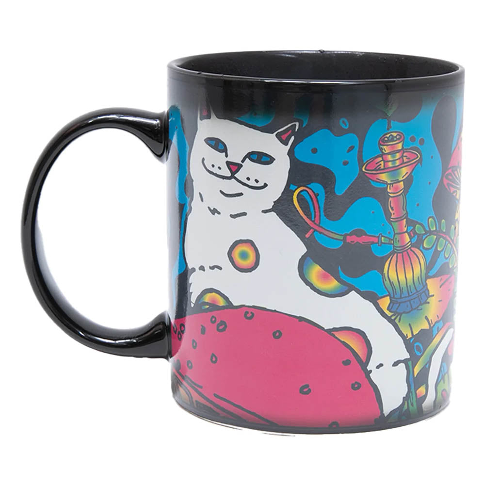 PSYCHEDELIC HEAT CHANGING MUG