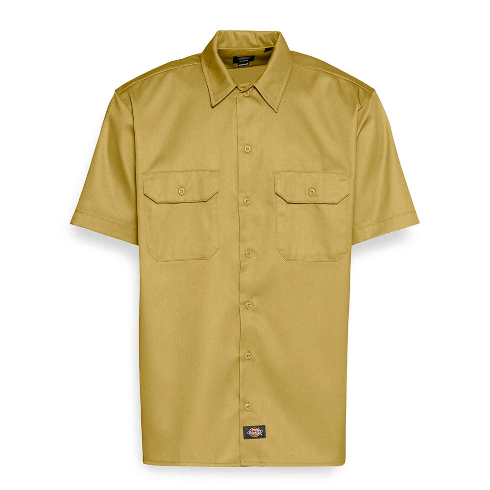 RECYCELTES SHORT SLEEVE WORK SHIRT